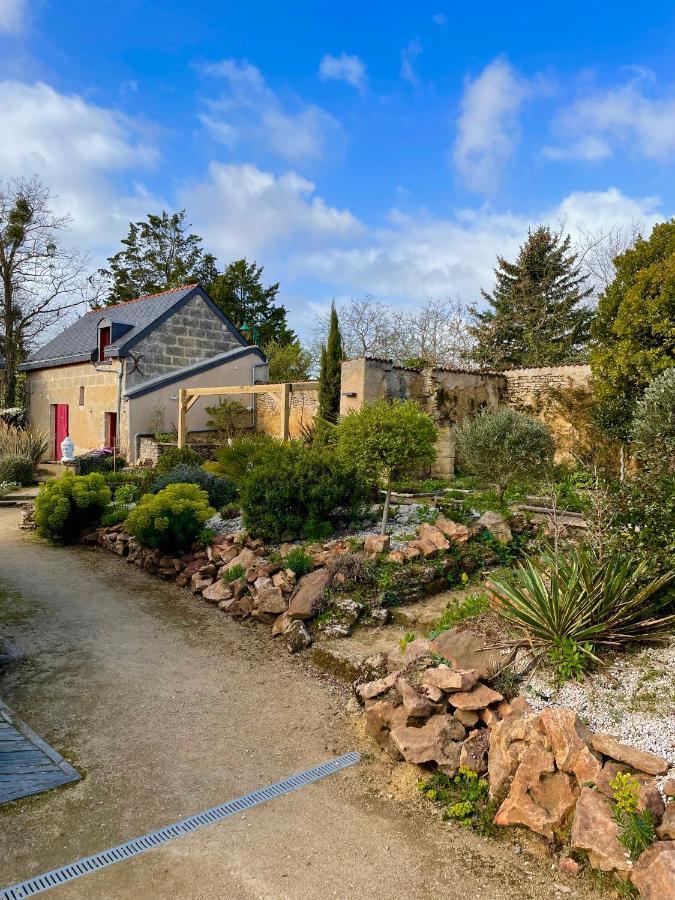 Maison De Campagne, Gite Rouge Brigne 외부 사진