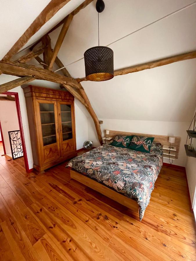 Maison De Campagne, Gite Rouge Brigne 외부 사진