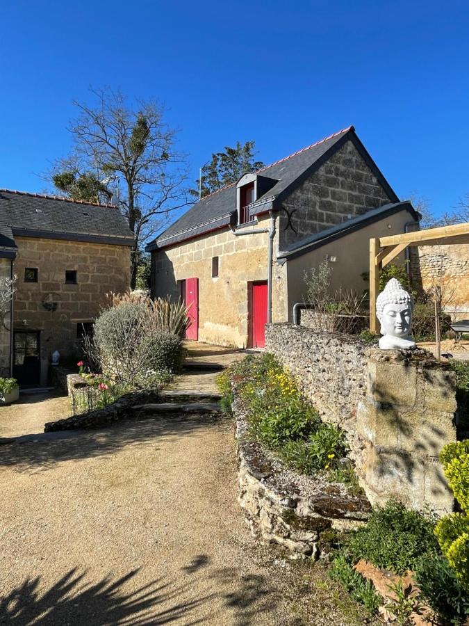 Maison De Campagne, Gite Rouge Brigne 외부 사진