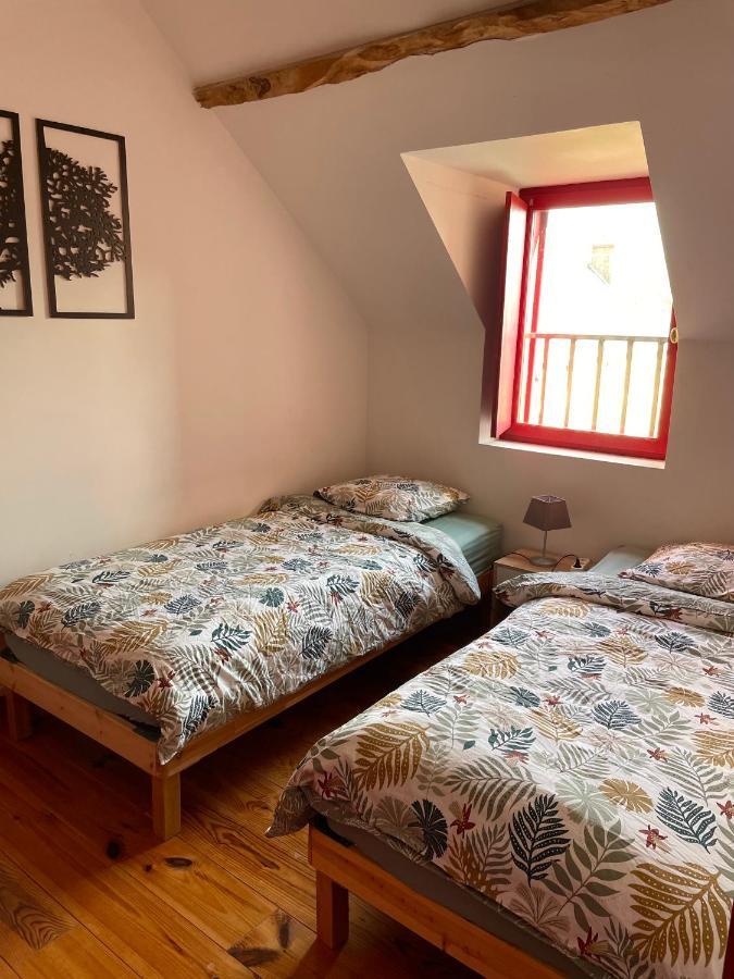 Maison De Campagne, Gite Rouge Brigne 외부 사진