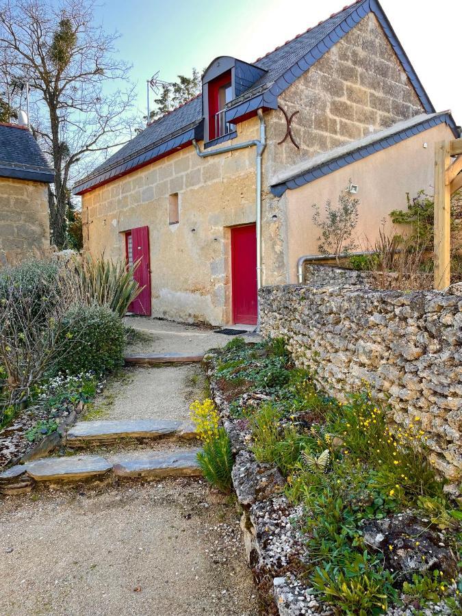 Maison De Campagne, Gite Rouge Brigne 외부 사진