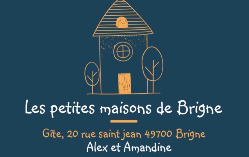 Maison De Campagne, Gite Rouge Brigne 외부 사진